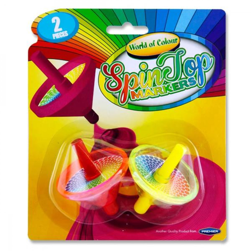 Spin Top Markers Pk2
