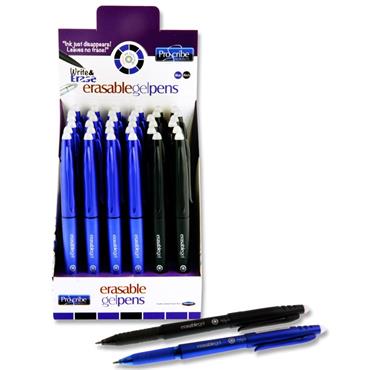 Erasable Gel Pens 2 Asst Cdu