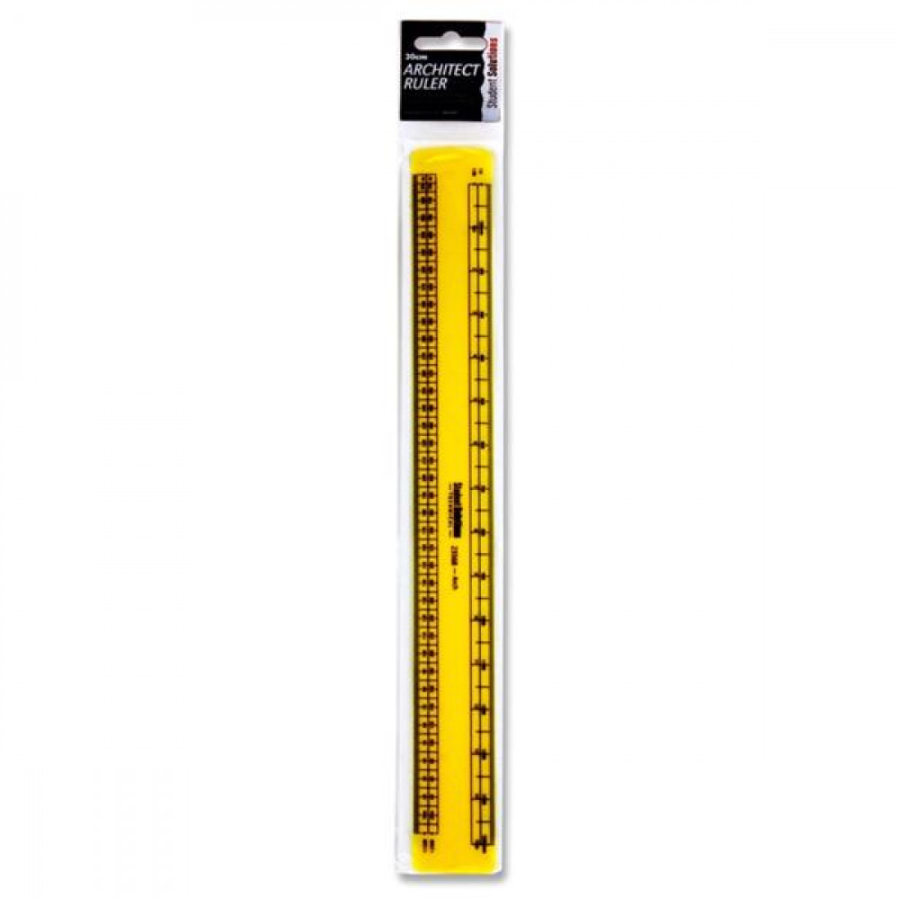 Student Solutions 30cm Technical Ruler