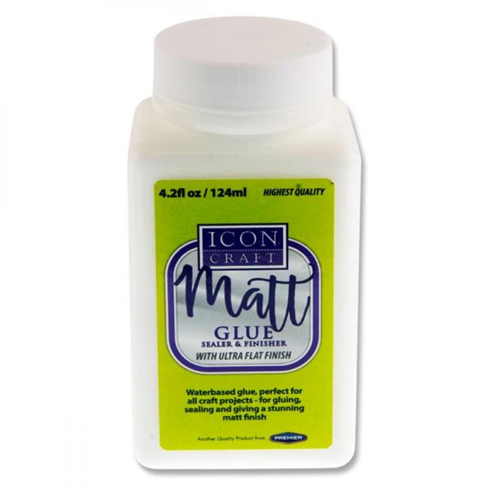 Icon Craft 124ml Bottle Matt Glue