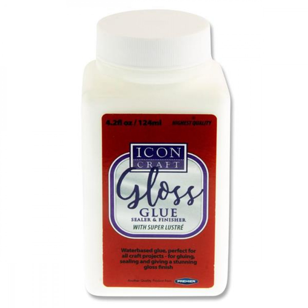 Icon Craft 124ml Bottle Gloss Glue