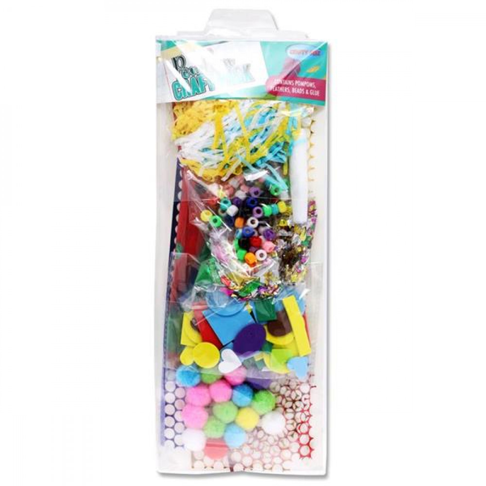 Crafty Bitz Craft Pack Pom Pom