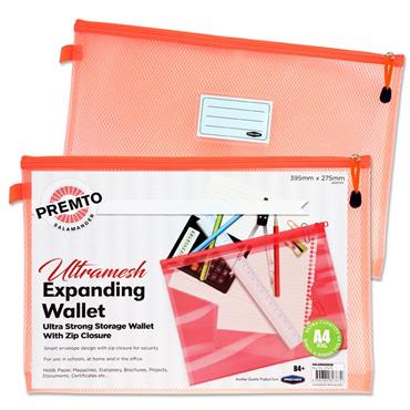 Premto B4 Ultramesh Expanding Wallet  Salamander