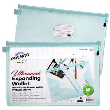 B4+ Ultramesh Expanding Wallet Mint Magic