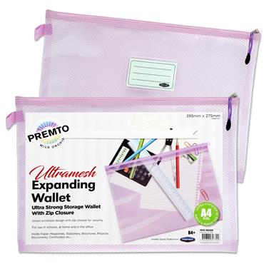 Premto B4 Ultramesh Expanding Wallet Wild Orchi