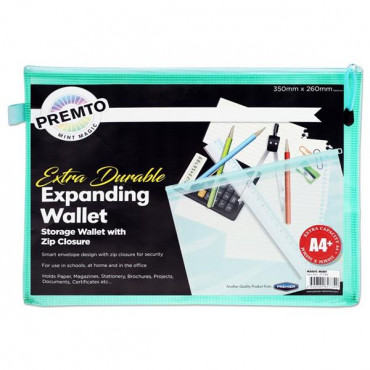 A4+ Extra Durable Expanding Mesh mint