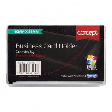 Concept 90x55mm 50 Card Business Card Holder