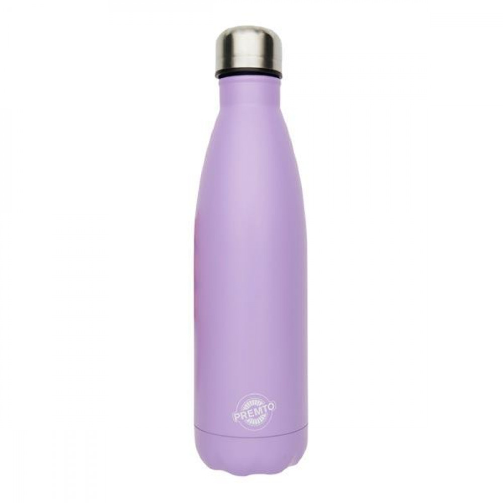 Premto Stainless Steel Water Bottle Purple