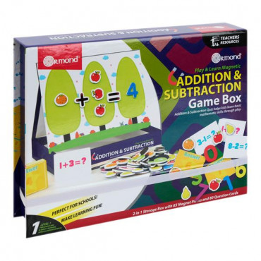 Addition And Subtraction Game Box