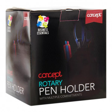 Concept Rotary Pen Holder 124x120x160mm