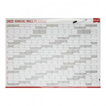 Concept 2022 A1 Wall Year 850x850mm