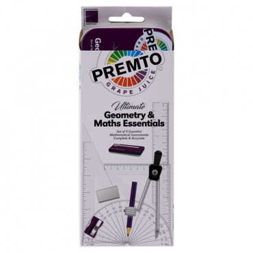 Maths Set 9PC Grape Juice