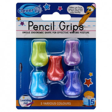 Clever Kidz Card Pencil Grips