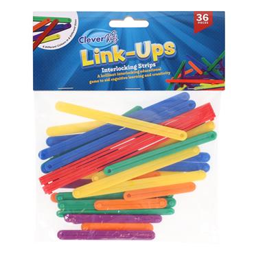 Clever Kidz 36pcs Link Ups