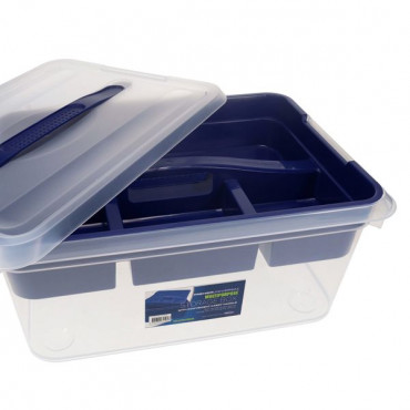 Multi-Purpose Storage Box Navy Blue