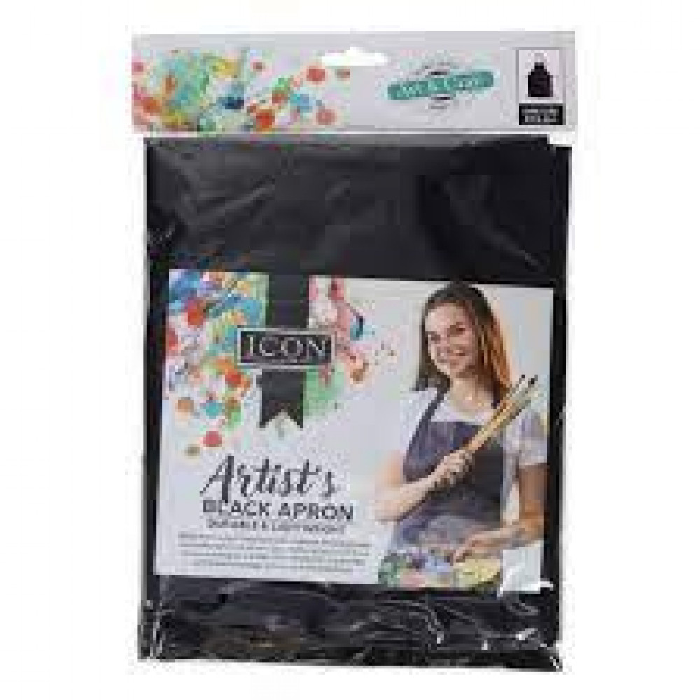 Artist Black Apron