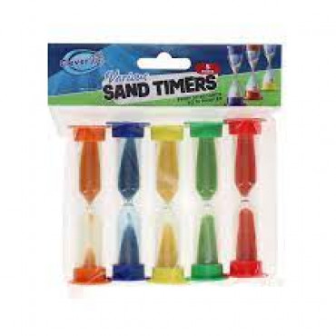 Pkt.5 Various Sand Timers