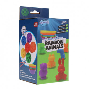 Sorting Game Rainbow Animals