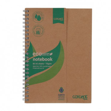 A5 Notebook 80 Sheets