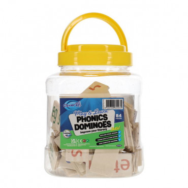 Play And Learn Phonics Dominoes