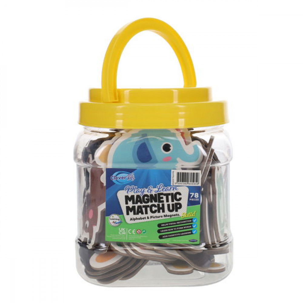 Play And Learn Magnetic Match Up