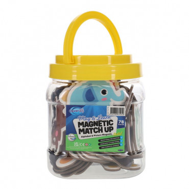 Play And Learn Magnetic Match Up