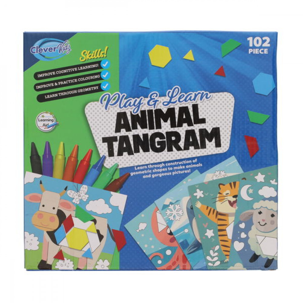 Play & Learn Animal Tangram