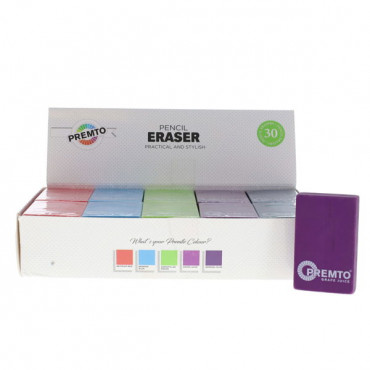Pencil Eraser  Assorted