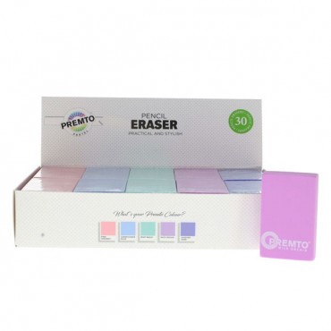 Eraser pastel Assorted