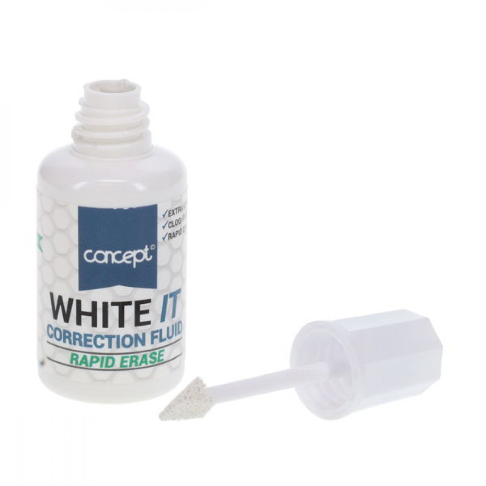 White It Correction Fluid Bottle 20ml