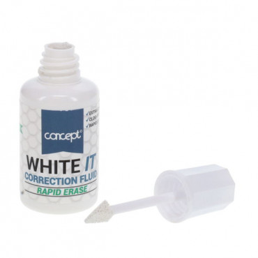 White It Correction Fluid Bottle 20ml