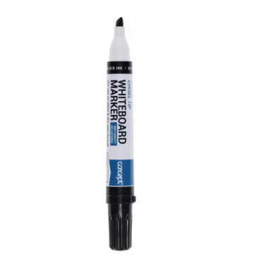 Whiteboard Chisel Tip Marker Black