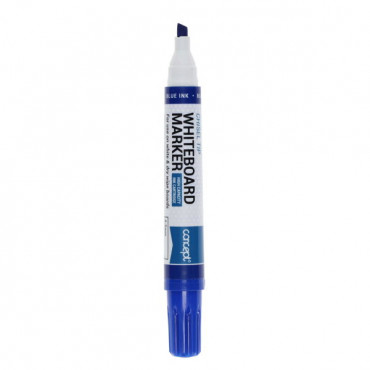 Whiteboard Chisel Tip Marker Blue