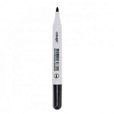 Bullet Point Whiteboard Marker Black