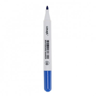 Whiteboard Marker Blue Bullet Point