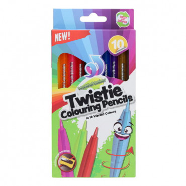 Twisties Colouring Pencils pk10