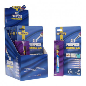 All Purpose Universal Glue 20ml Stik.ie