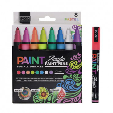 Acrylic Paint Pens Pastel