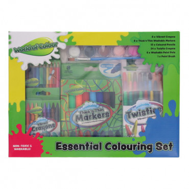 Essential Colouring Set