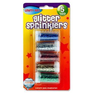 Glitter Tubs Sprinklers