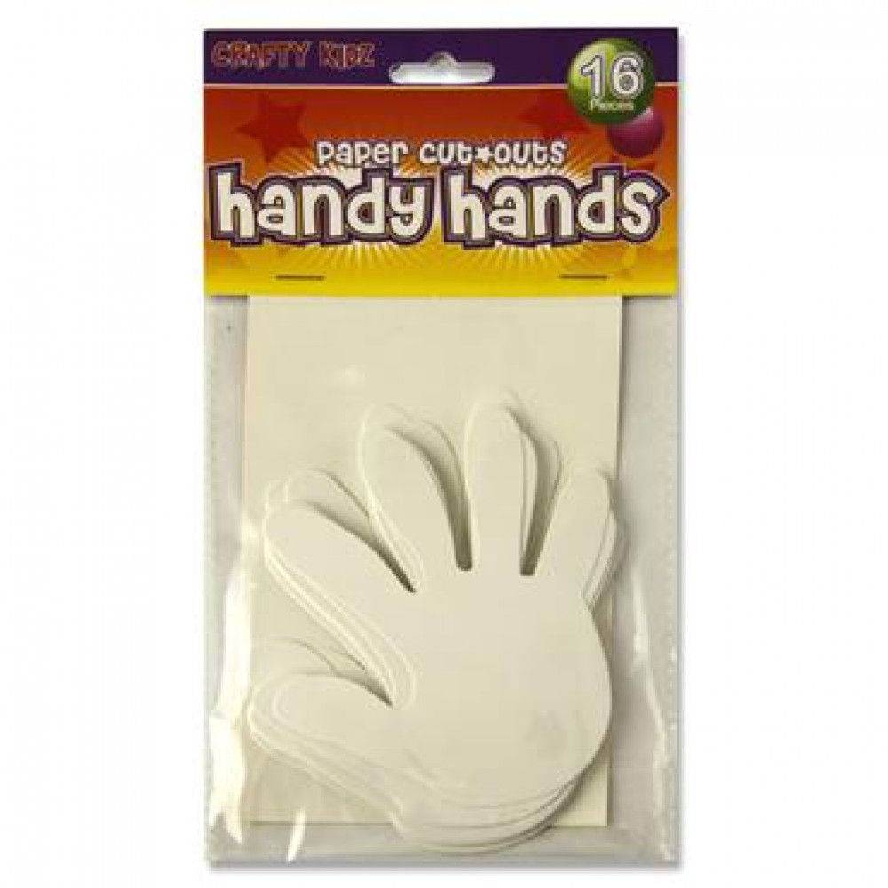 Crafty Kidz Cut Out Hands