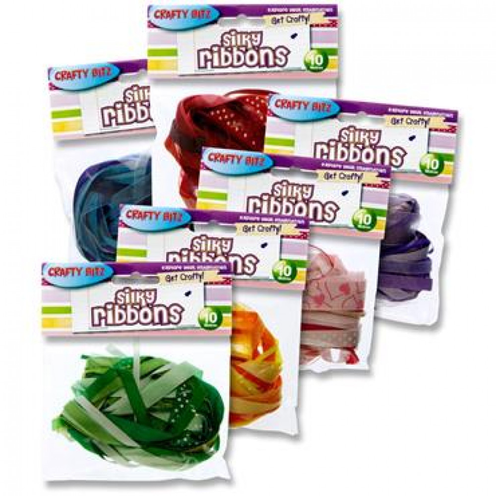 Bag Of 10M Ribbons 6 Asst.