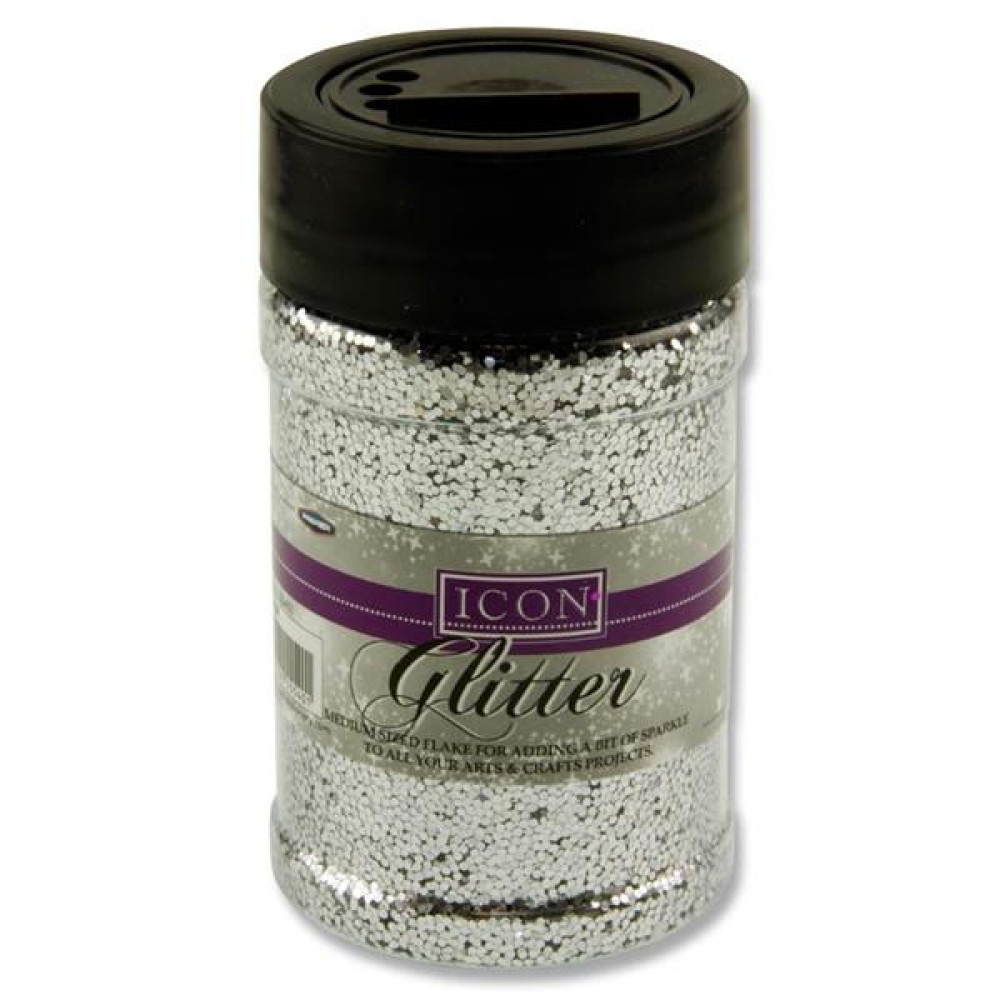 Loose Glitter Silver