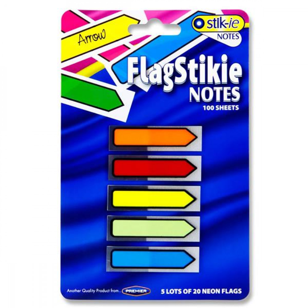 Index Stikie Notes Arrow