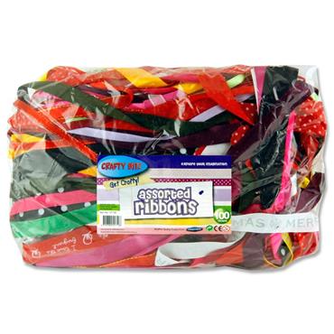 Asst Ribbon 100G