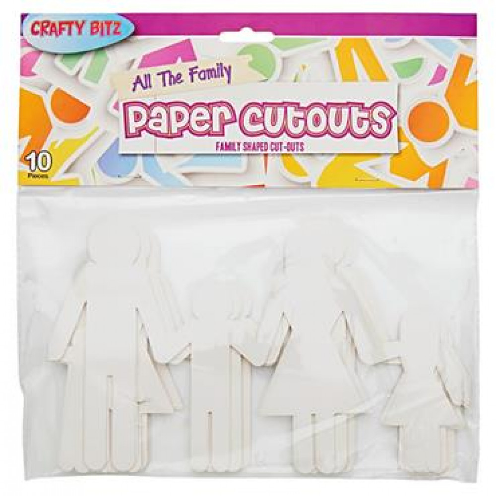 Crafty Kidz Paper Family