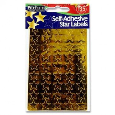 Gold Stars Pk 135