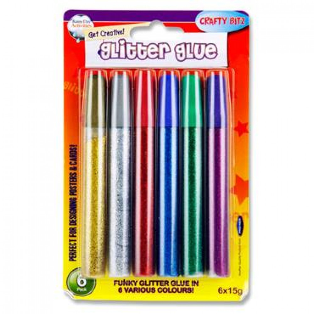 Glitter Glue Crafty Bitz 6