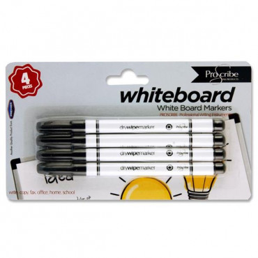 White Board Markers 4Pk