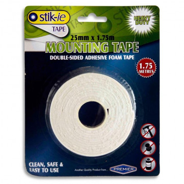 Mounting Tape Double Sided 1.75Mtr